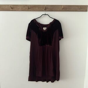 EUC_Maeve Purple Dress
